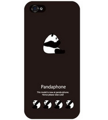 iPhone5 ケース 『PandaPhone Black』.png